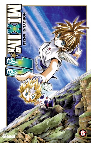 couverture, jaquette Mixim 11 6  (Glénat Manga) Manga