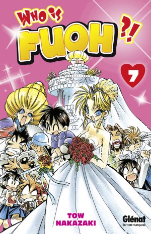 couverture, jaquette Who is Fuoh ?! 7  (Glénat Manga) Manga