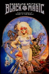 couverture, jaquette Black Magic  Américaine (1ère édition) (Dark horse US) Manga