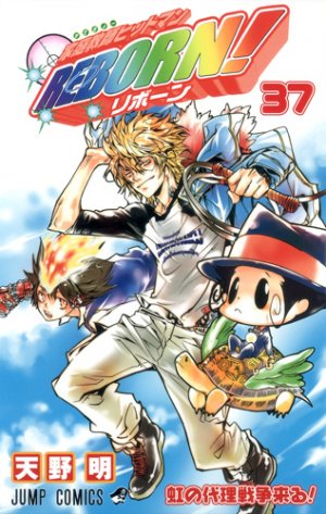 couverture, jaquette Reborn! 37  (Shueisha) Manga