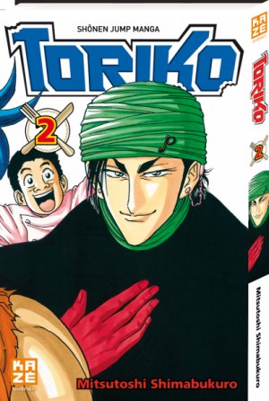 couverture, jaquette Toriko 2  (kazé manga) Manga