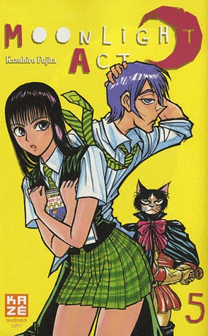 couverture, jaquette Moonlight Act 5  (kazé manga) Manga