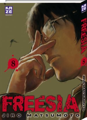 couverture, jaquette Freesia 8  (kazé manga) Manga