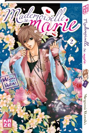 couverture, jaquette Mademoiselle se marie 2  (kazé manga) Manga