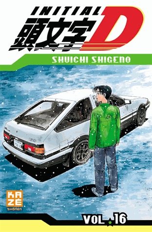 couverture, jaquette Initial D 16  (kazé manga) Manga