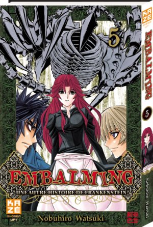 couverture, jaquette Embalming - Une Autre Histoire de Frankenstein 5  (kazé manga) Manga