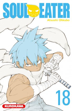 couverture, jaquette Soul Eater 18  (Kurokawa) Manga