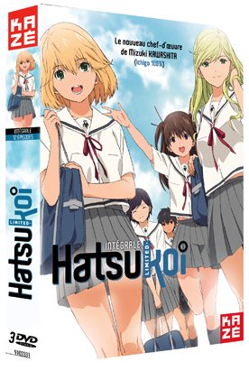 couverture, jaquette Hatsukoi Limited  Intégrale DVD (Kaze) Série TV animée