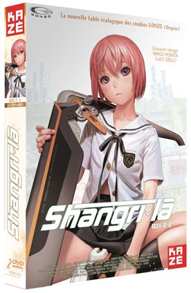 couverture, jaquette Shangri-La 2 Coffrets DVD (Kaze) Série TV animée