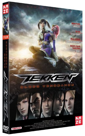 Tekken Blood Vengeance édition DVD