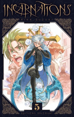 couverture, jaquette Incarnations 5  (Delcourt Manga) Manga
