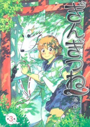couverture, jaquette Gingitsune 3  (Shueisha) Manga