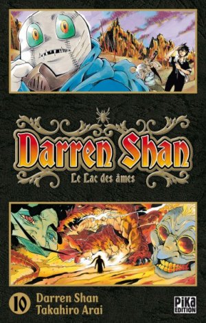 couverture, jaquette Darren Shan 10  (pika) Manga