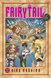 couverture, jaquette Fairy Tail 5 Allemande (Carlsen manga) Manga