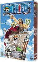 couverture, jaquette One Piece 3 DVD - Saison 5 - Water Seven (Kana home video) Série TV animée