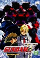 couverture, jaquette Mobile Suit Gundam Wing 8 UNITE  -  VO/VF (Beez) Série TV animée