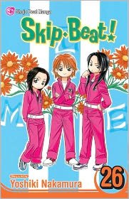 couverture, jaquette Skip Beat ! 26 Américaine (Viz media) Manga