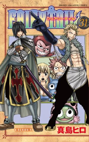 couverture, jaquette Fairy Tail 31  (Kodansha) Manga