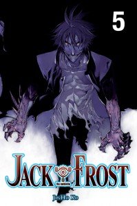 couverture, jaquette Jack Frost 5 Américaine (Yen Press) Manhwa