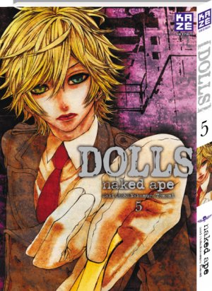 couverture, jaquette Dolls 5  (kazé manga) Manga