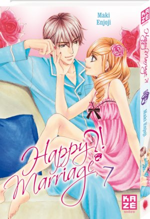 couverture, jaquette Happy Marriage?! 7  (kazé manga) Manga
