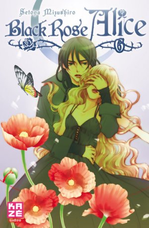 couverture, jaquette Black Rose Alice 6  (kazé manga) Manga