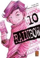 couverture, jaquette Rainbow 10  (Kabuto) Manga
