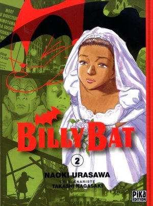 couverture, jaquette Billy Bat 2  (Pika) Manga