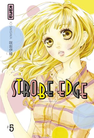 couverture, jaquette Strobe Edge 5  (kana) Manga