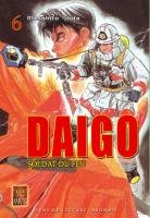 couverture, jaquette Daigo, Soldat du Feu 6  (Kabuto) Manga