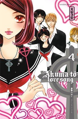 couverture, jaquette Akuma to Love Song 4  (kana) Manga