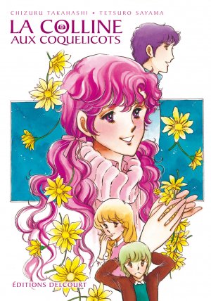couverture, jaquette La Colline aux coquelicots   (Delcourt Manga) Manga