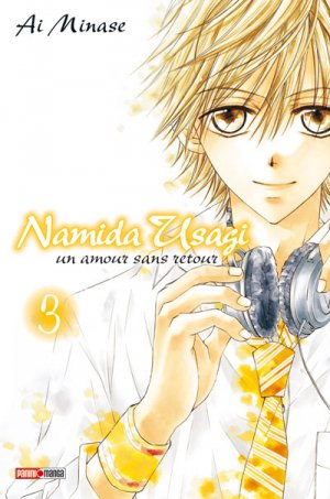 couverture, jaquette Namida Usagi - Un amour sans retour 3  (Panini manga) Manga