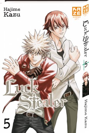 couverture, jaquette Luck Stealer 5  (kazé manga) Manga