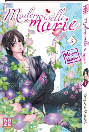 couverture, jaquette Mademoiselle se marie 3  (kazé manga) Manga