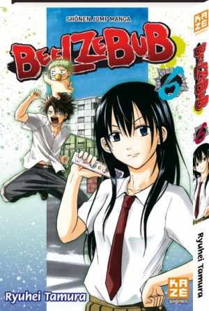 couverture, jaquette Beelzebub 6  (kazé manga) Manga