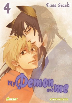 couverture, jaquette My demon and me 4  (Asuka) Manga