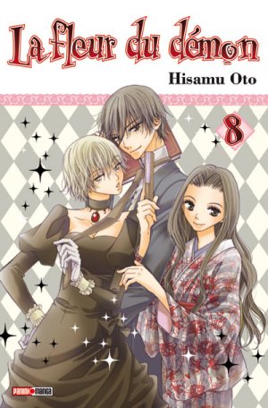 couverture, jaquette La Fleur du Démon 8  (Panini manga) Manga