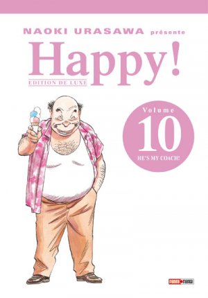 couverture, jaquette Happy ! 10 Deluxe (Panini manga) Manga