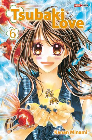 couverture, jaquette Tsubaki Love 6  (Panini manga) Manga