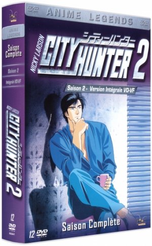 couverture, jaquette City Hunter - Nicky Larson 2 Anime legends (Beez) Série TV animée