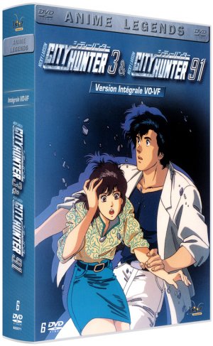couverture, jaquette City Hunter - Nicky Larson 3 Anime legends (Beez) Série TV animée