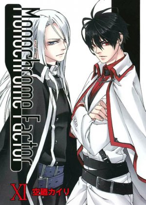 couverture, jaquette Monochrome Factor 11  (Mag garden) Manga