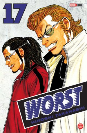 couverture, jaquette Worst 17  (Panini manga) Manga