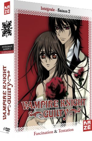 Vampire knight Guilty - Saison 2 édition Intégrale DVD