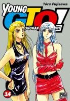 couverture, jaquette Young GTO ! 14  (pika) Manga
