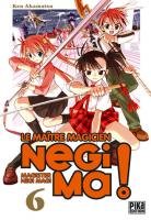 couverture, jaquette Negima ! 6  (Pika) Manga