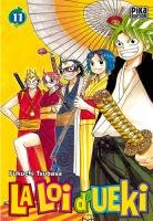 couverture, jaquette La Loi d'Ueki 11  (pika) Manga