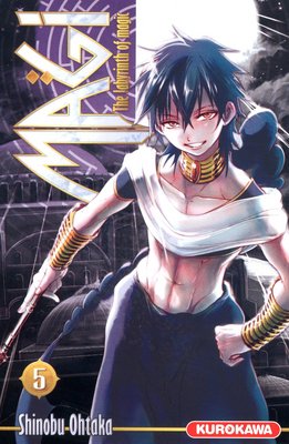 couverture, jaquette Magi - The Labyrinth of Magic 5  (Kurokawa) Manga