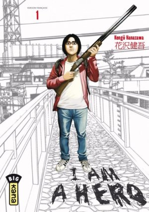 couverture, jaquette I am a Hero 1  (kana) Manga